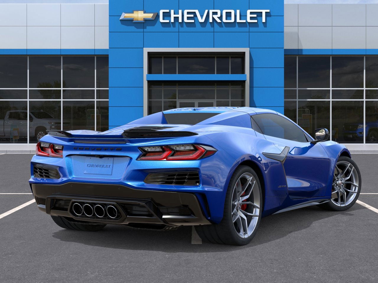 2026 Chevrolet Corvette Z06 2LZ