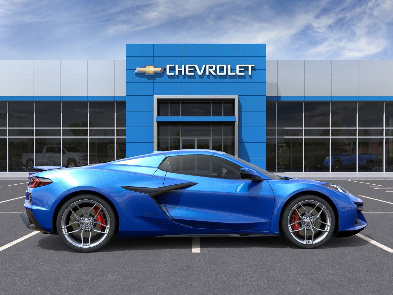 2026 Chevrolet Corvette Z06 2LZ