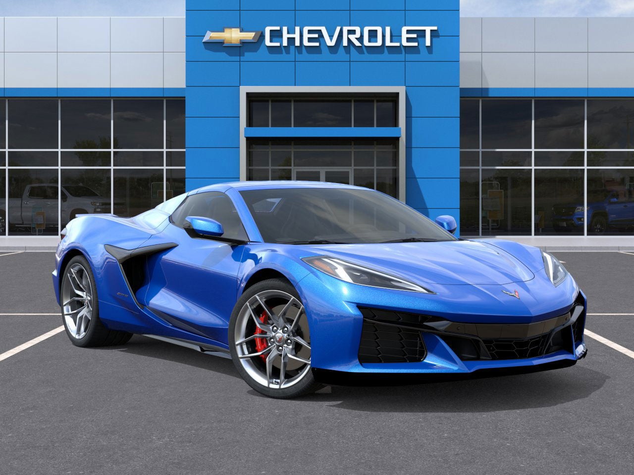 2026 Chevrolet Corvette Z06 2LZ