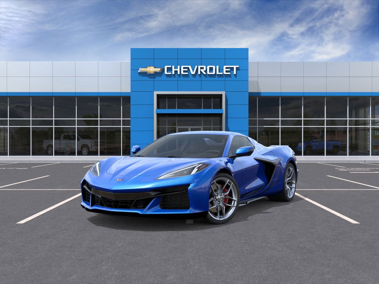 2026 Chevrolet Corvette Z06 2LZ