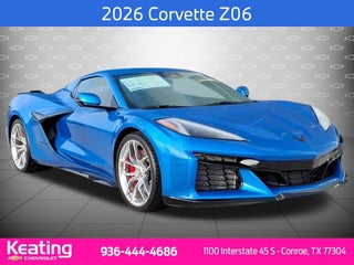 2026 Chevrolet Corvette Z06 2LZ