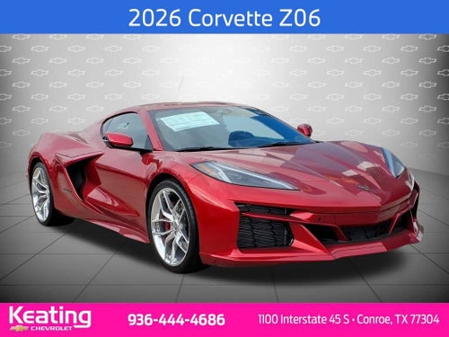 2026 Chevrolet Corvette Z06 3LZ