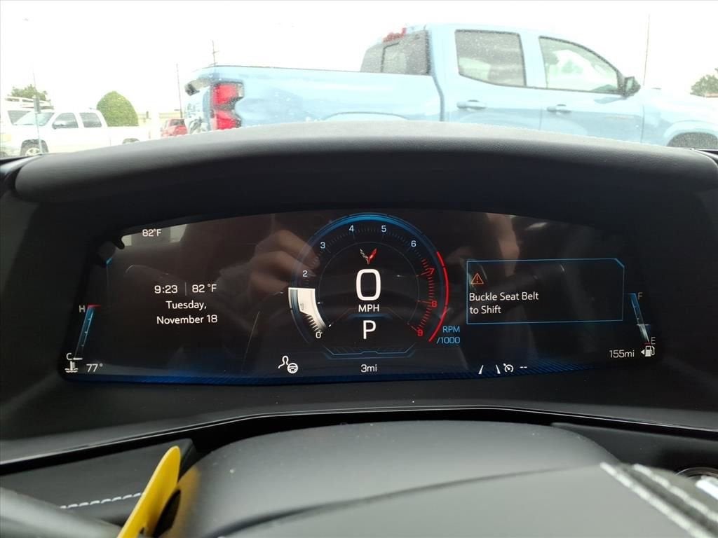 2026 Chevrolet Corvette Z06 3LZ