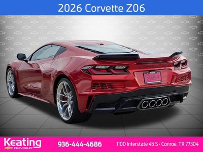 2026 Chevrolet Corvette Z06 3LZ