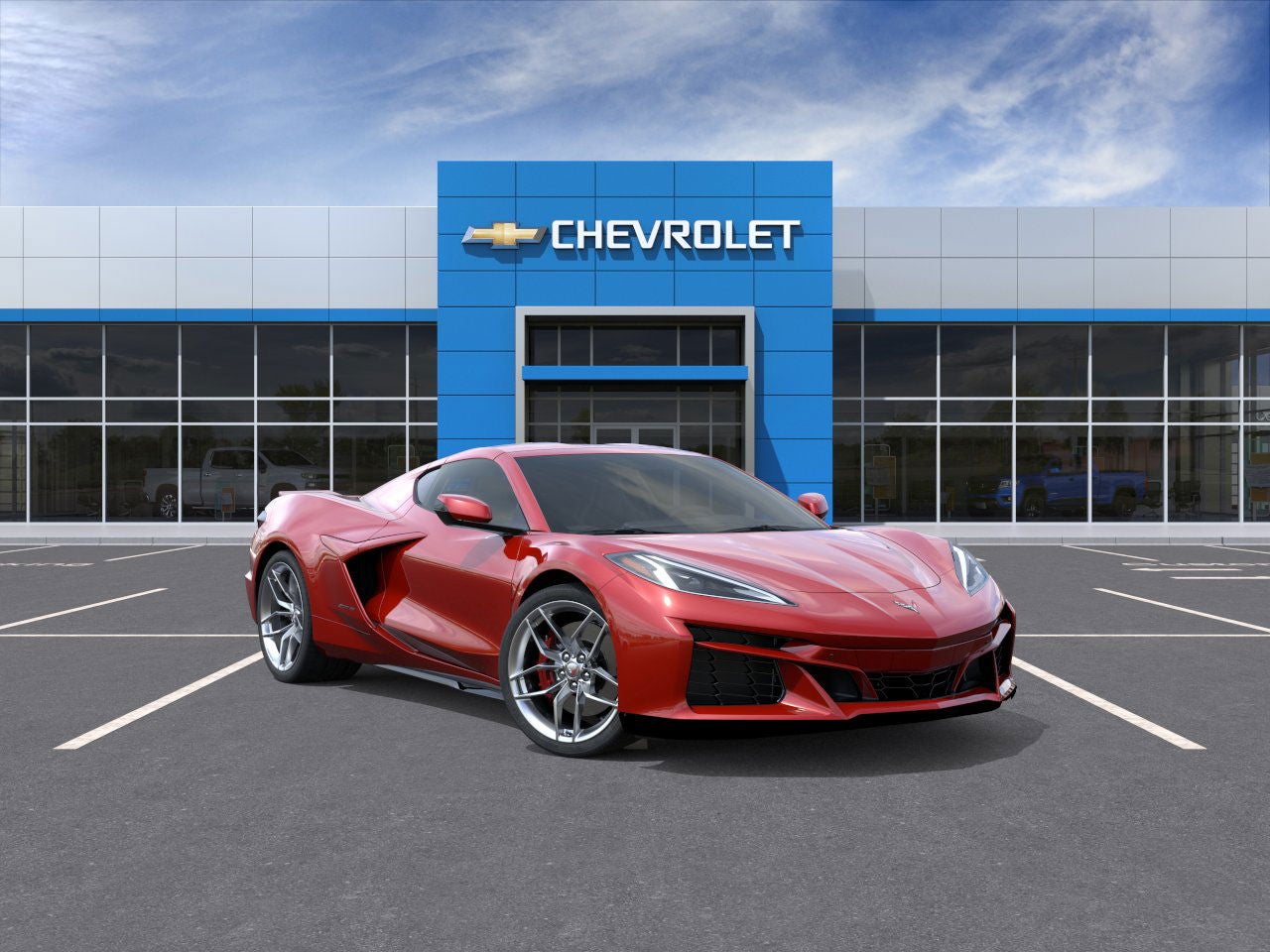 2026 Chevrolet Corvette Z06 3LZ