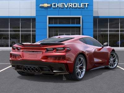 2026 Chevrolet Corvette Z06 3LZ