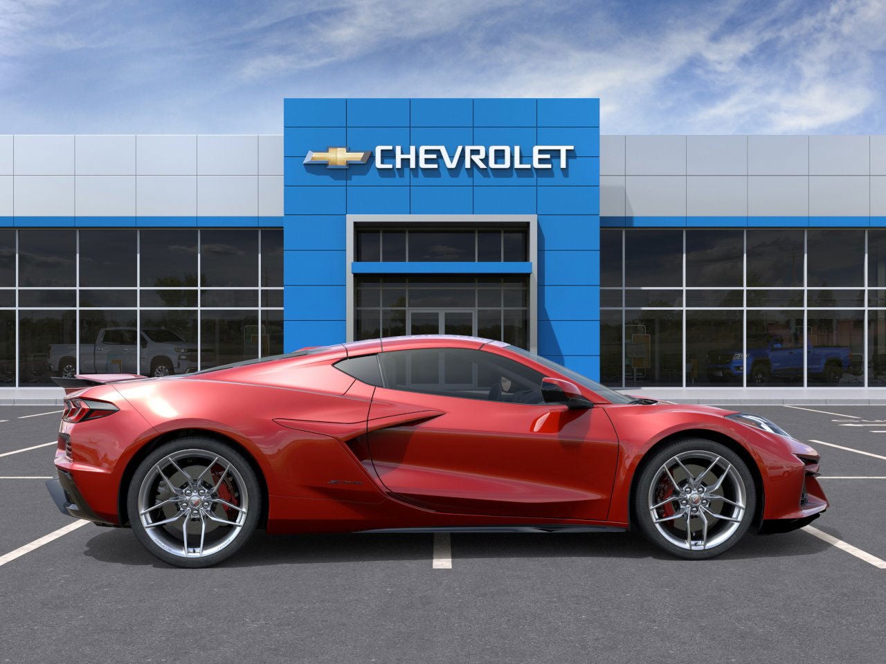 2026 Chevrolet Corvette Z06 3LZ