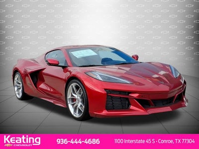 2026 Chevrolet Corvette Z06 3LZ