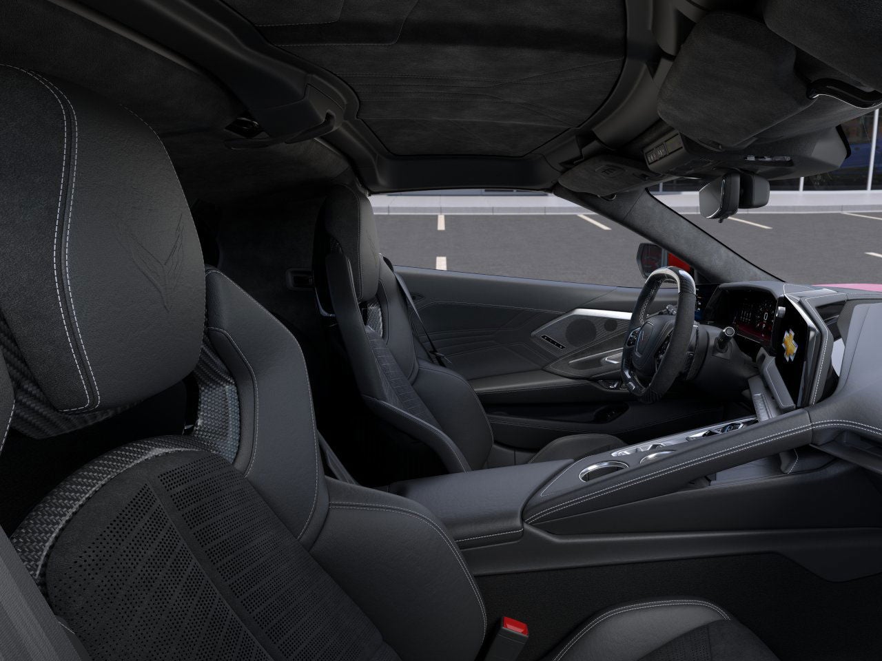 2026 Chevrolet Corvette Z06 3LZ