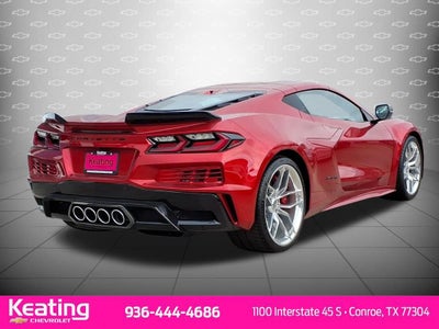 2026 Chevrolet Corvette Z06 3LZ