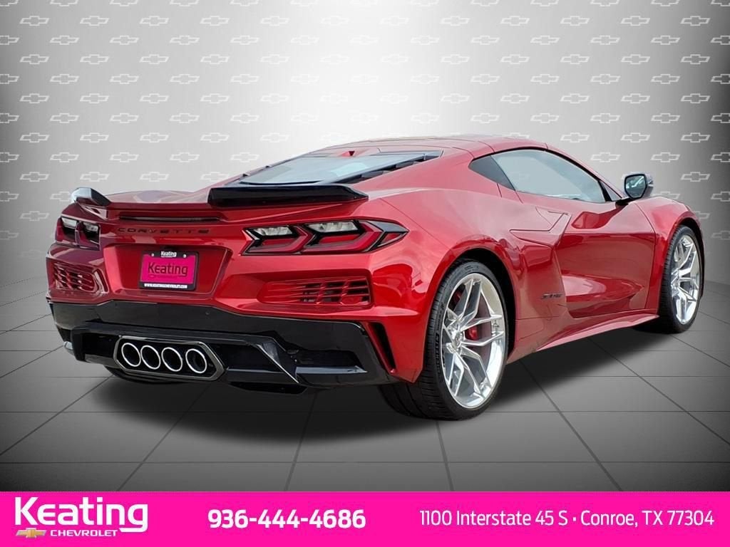 2026 Chevrolet Corvette Z06 3LZ