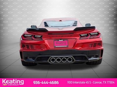 2026 Chevrolet Corvette Z06 3LZ