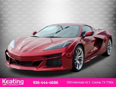 2026 Chevrolet Corvette Z06 3LZ