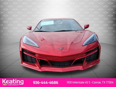 2026 Chevrolet Corvette Z06 3LZ