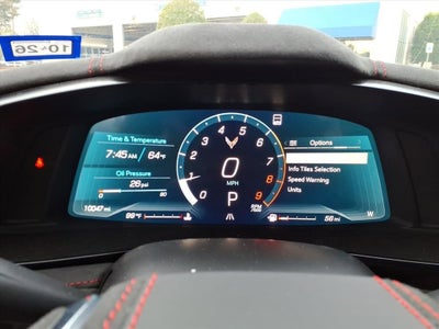 2023 Chevrolet Corvette Z06 3LZ