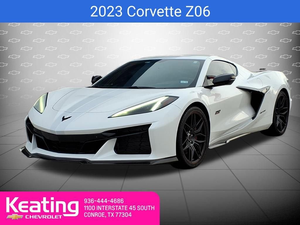 2023 Chevrolet Corvette Z06 3LZ