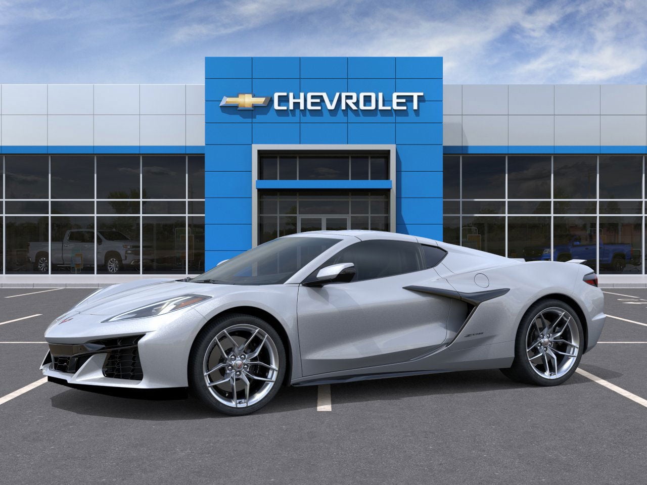 2026 Chevrolet Corvette Z06 3LZ