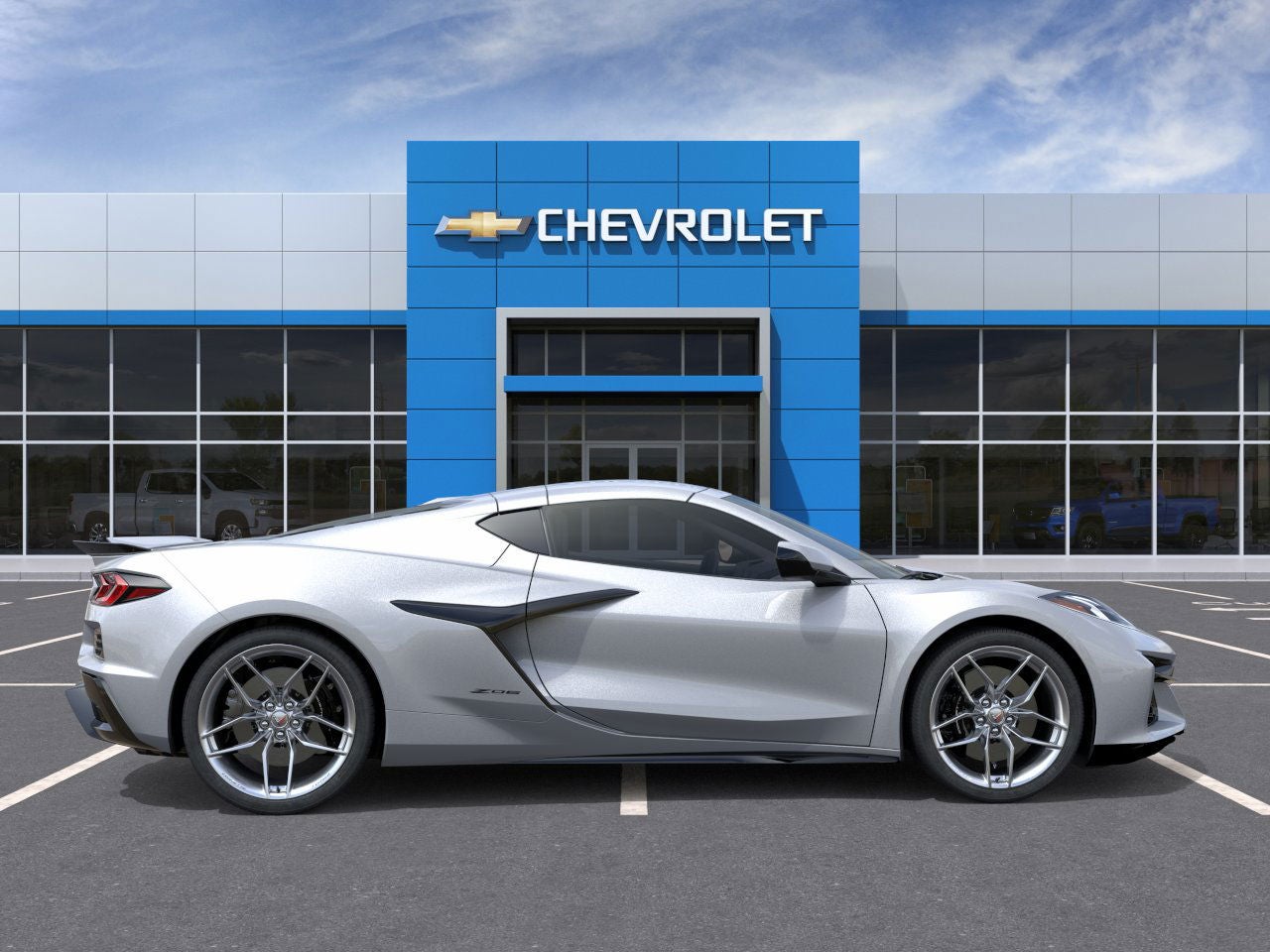 2026 Chevrolet Corvette Z06 3LZ