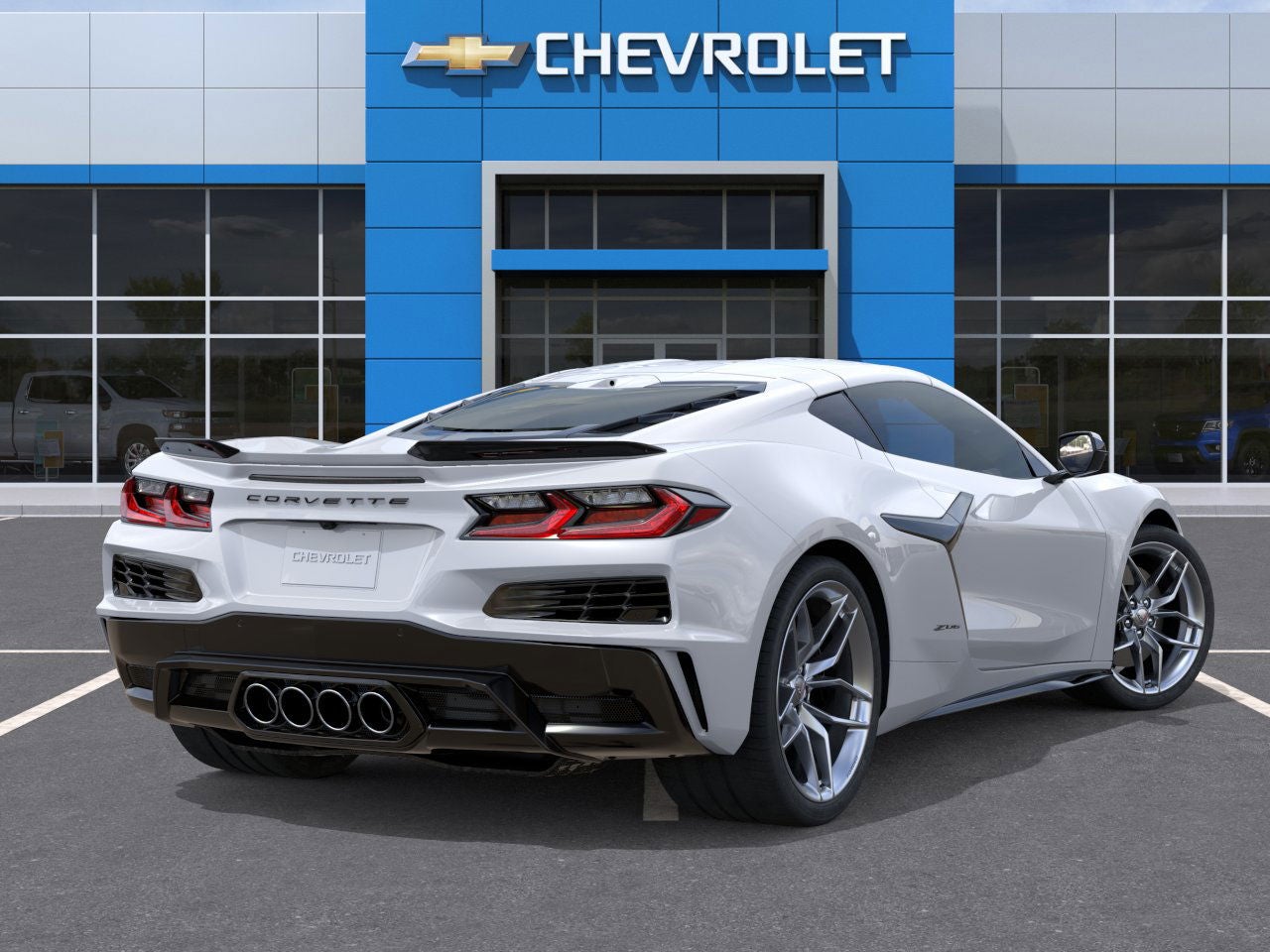 2026 Chevrolet Corvette Z06 3LZ