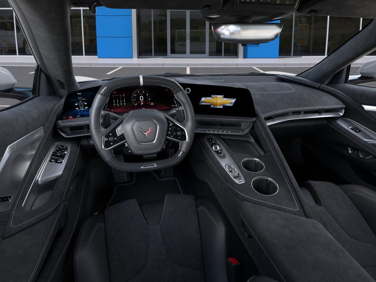 2026 Chevrolet Corvette Z06 3LZ