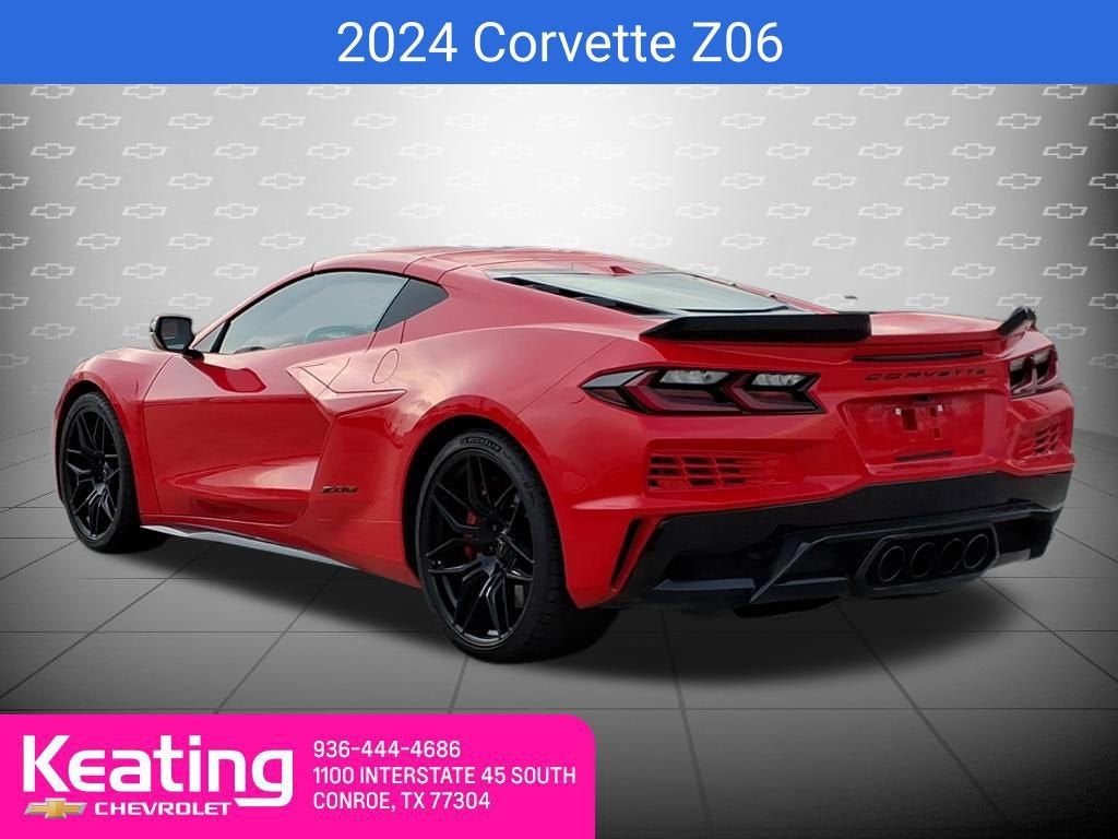 2024 Chevrolet Corvette Z06 3LZ