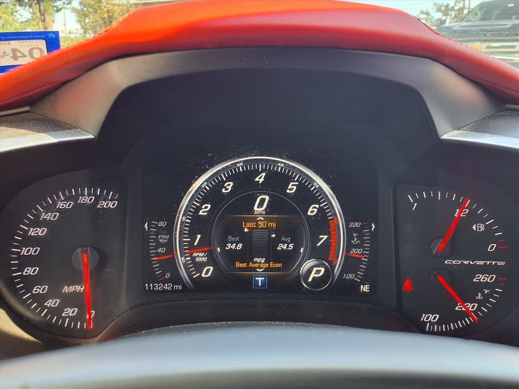 2014 Chevrolet Corvette Stingray 3LT