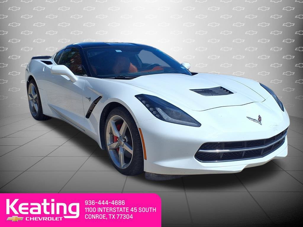 2014 Chevrolet Corvette Stingray 3LT