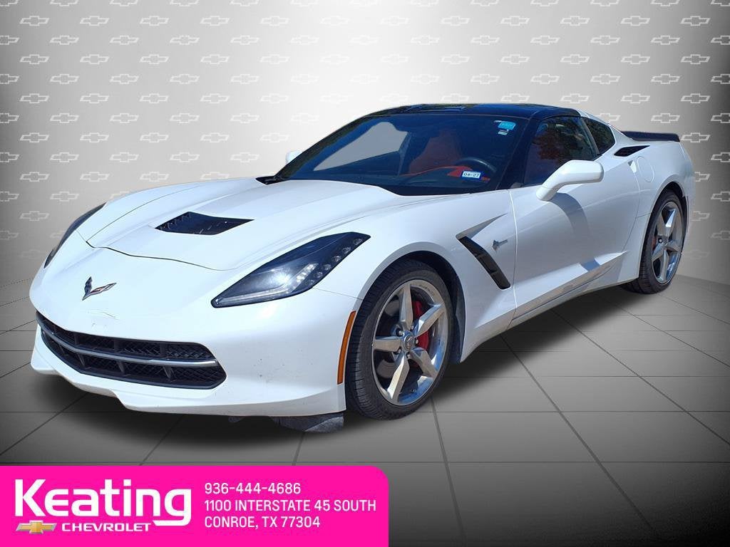 2014 Chevrolet Corvette Stingray 3LT