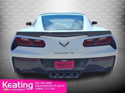 2014 Chevrolet Corvette Stingray 3LT