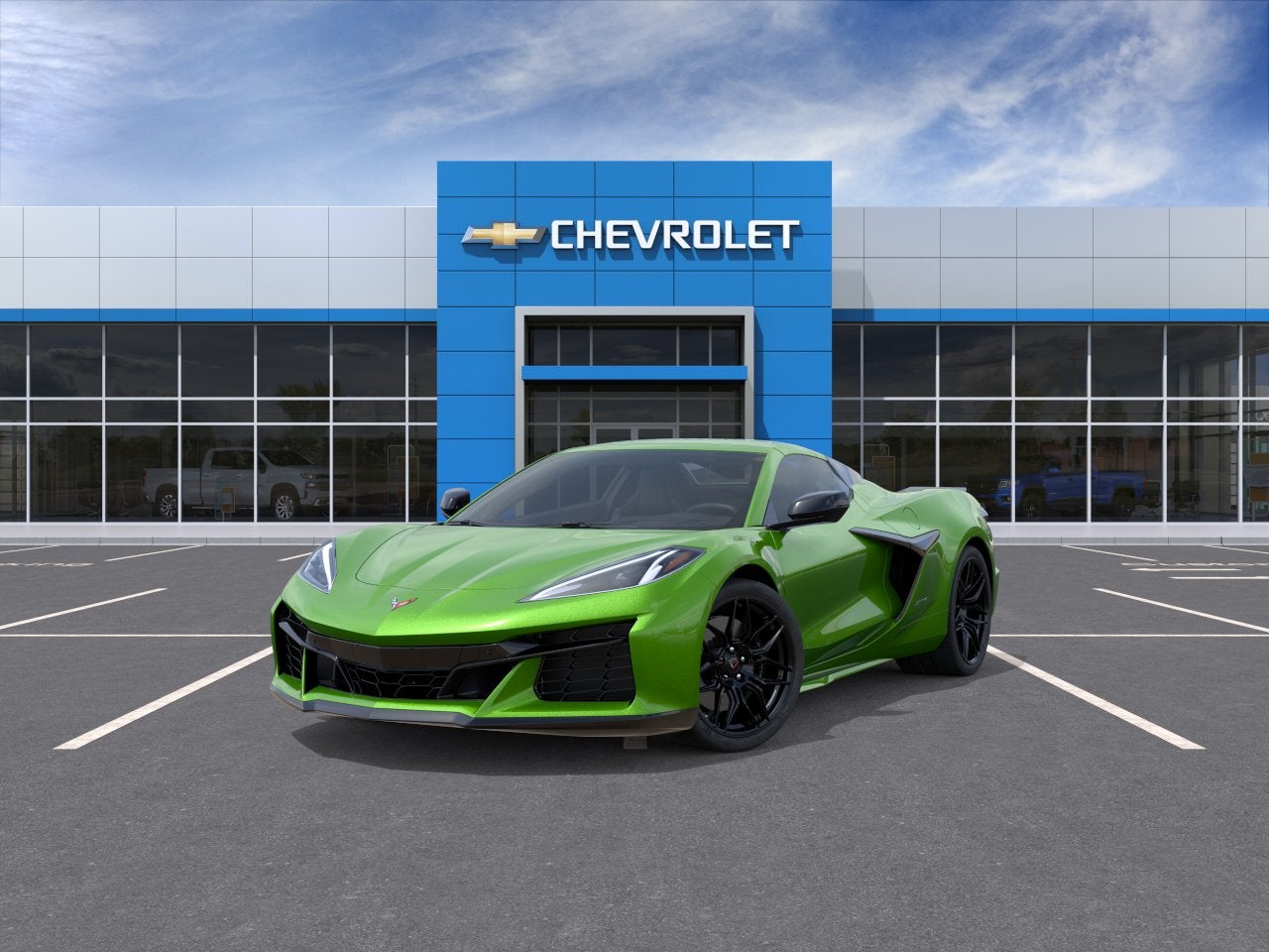 2026 Chevrolet Corvette Z06 3LZ