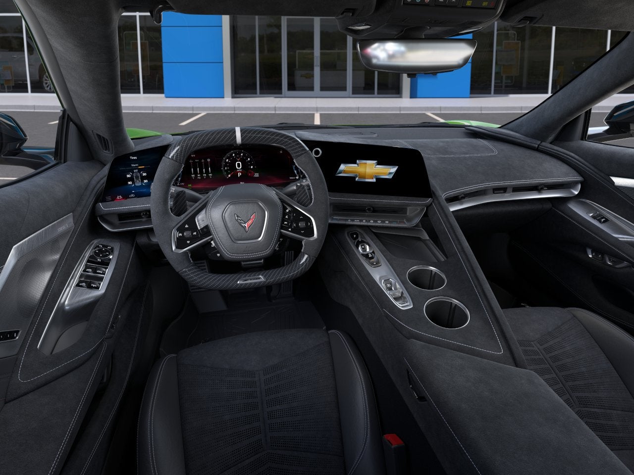 2026 Chevrolet Corvette Z06 3LZ