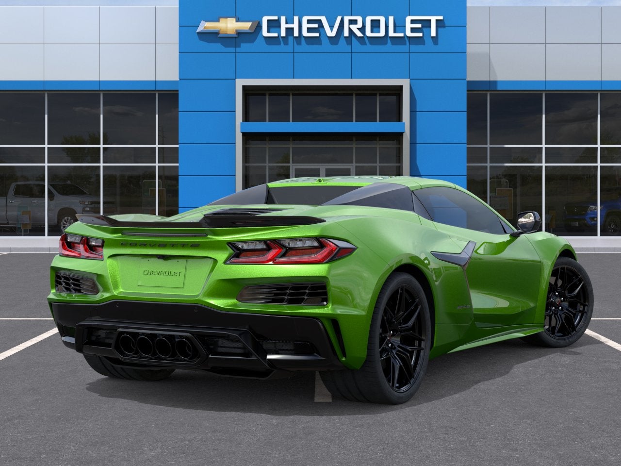 2026 Chevrolet Corvette Z06 3LZ