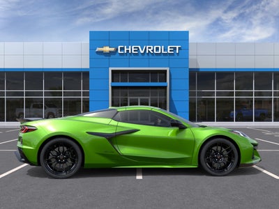 2026 Chevrolet Corvette Z06 3LZ