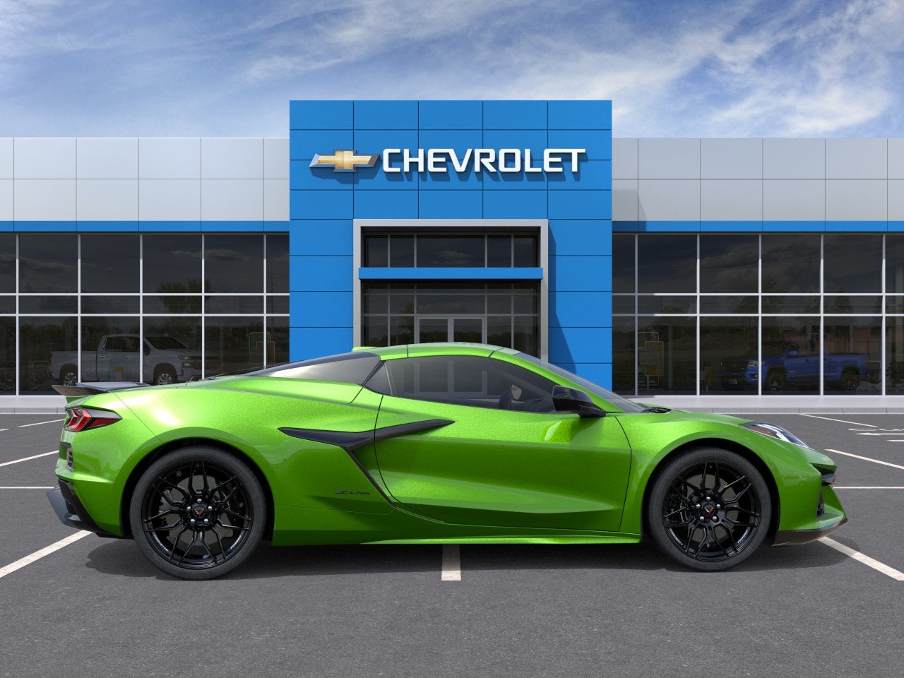 2026 Chevrolet Corvette Z06 3LZ
