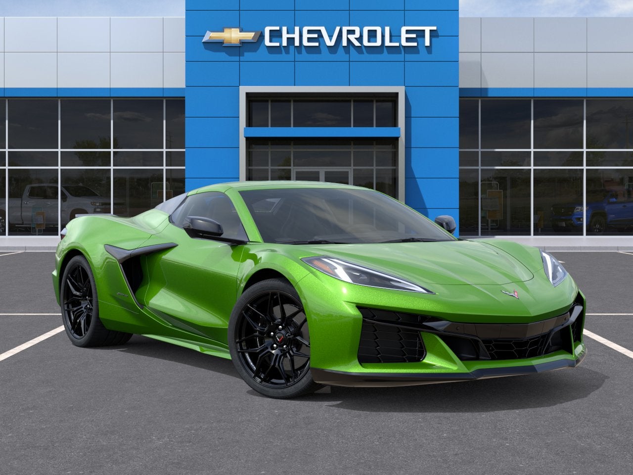 2026 Chevrolet Corvette Z06 3LZ