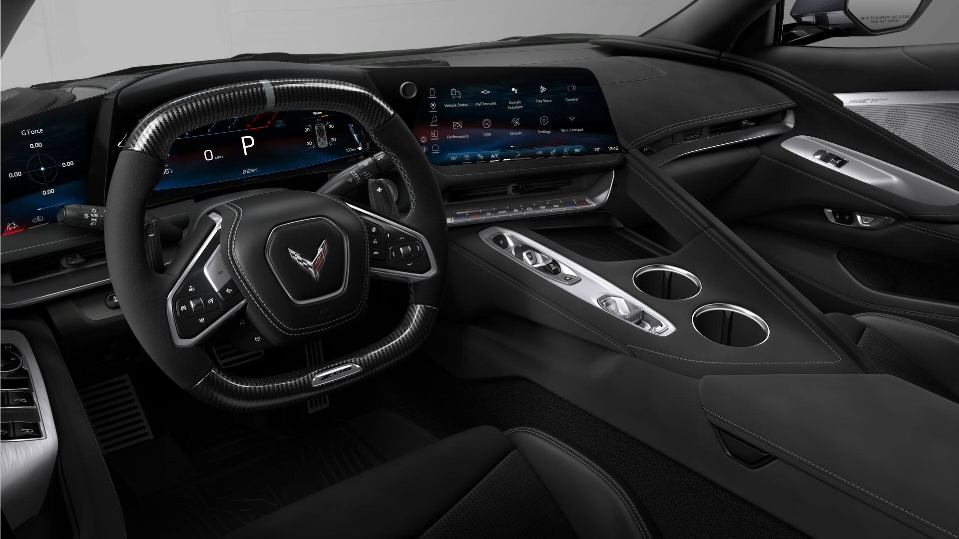 2026 Chevrolet Corvette Z06 3LZ