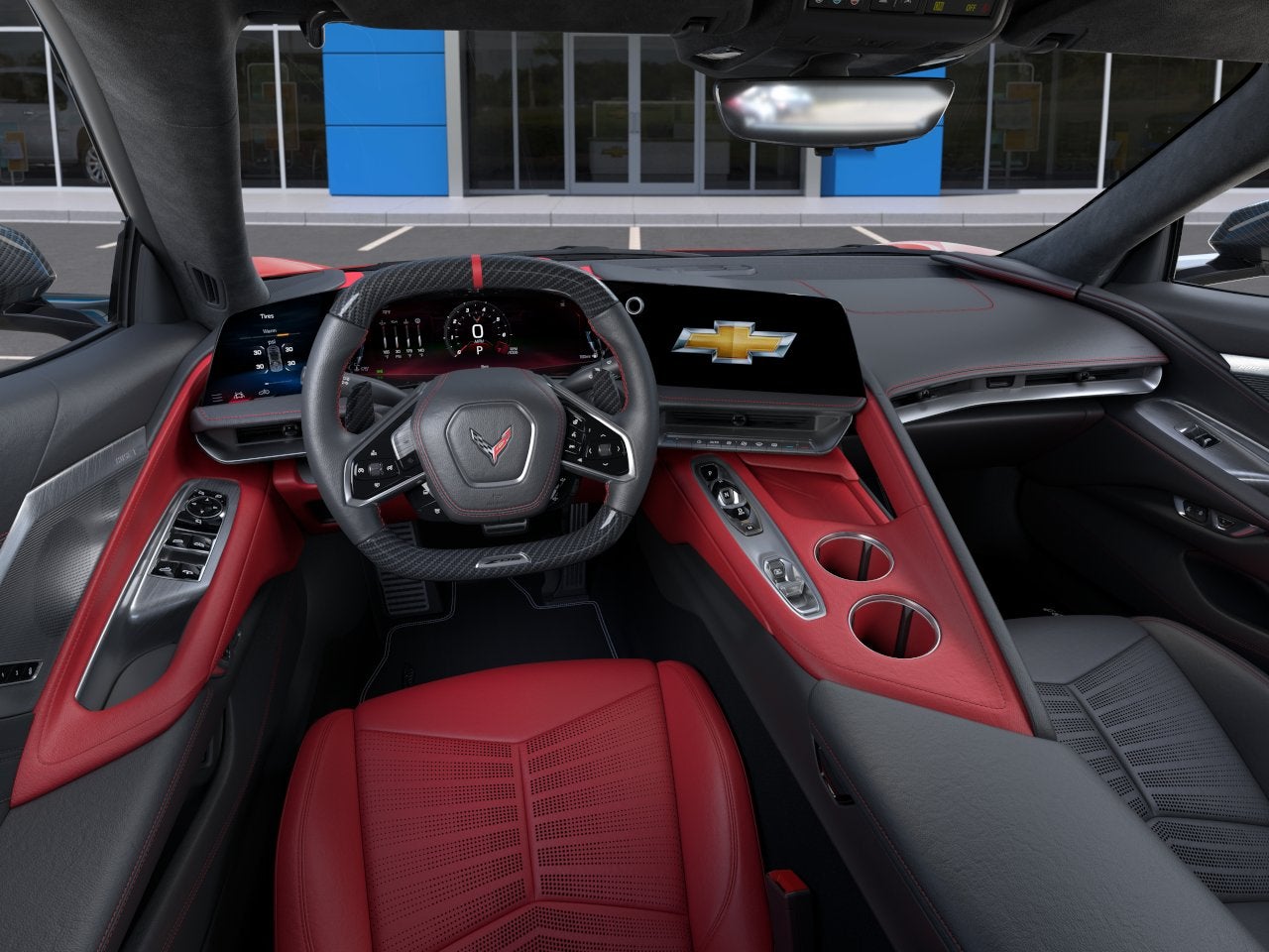 2026 Chevrolet Corvette Z06 3LZ
