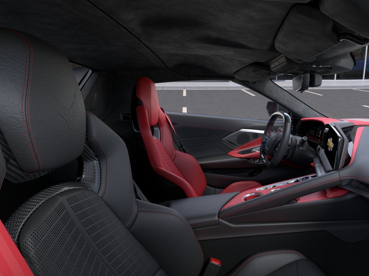 2026 Chevrolet Corvette Z06 3LZ