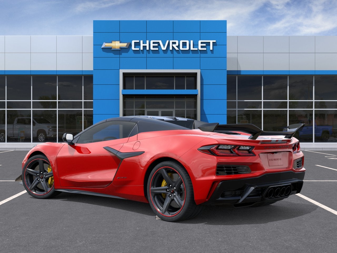 2026 Chevrolet Corvette Z06 3LZ