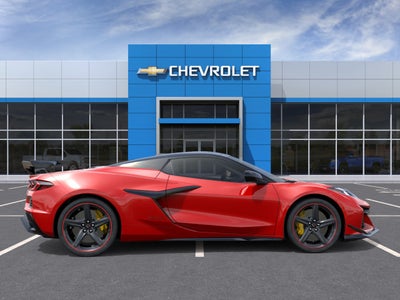 2026 Chevrolet Corvette Z06 3LZ