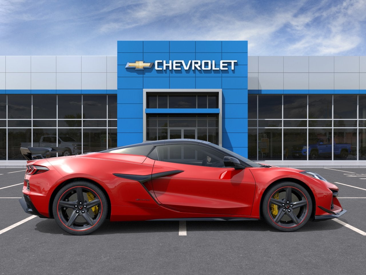2026 Chevrolet Corvette Z06 3LZ