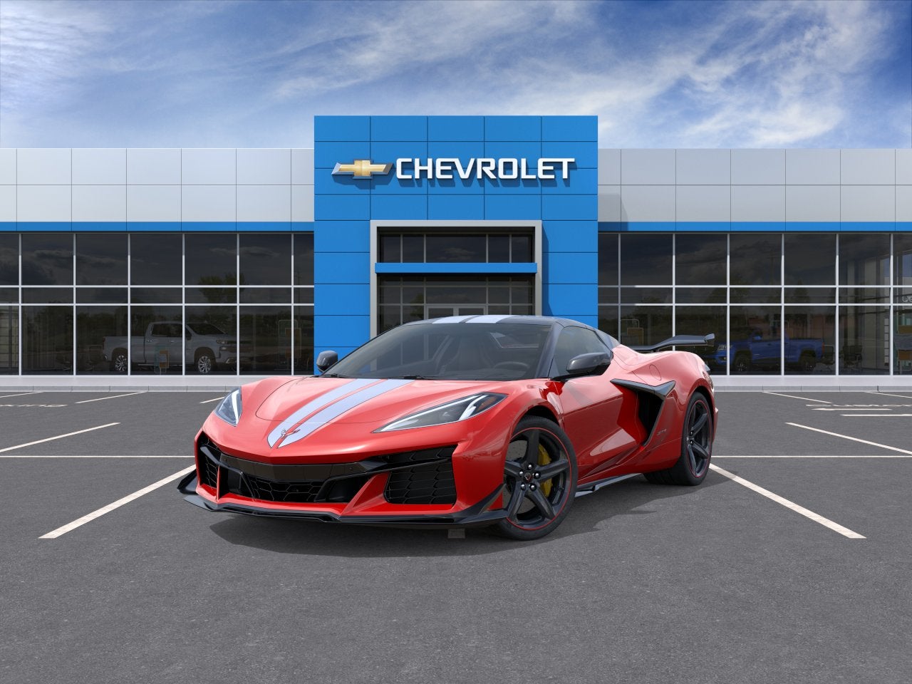 2026 Chevrolet Corvette Z06 3LZ