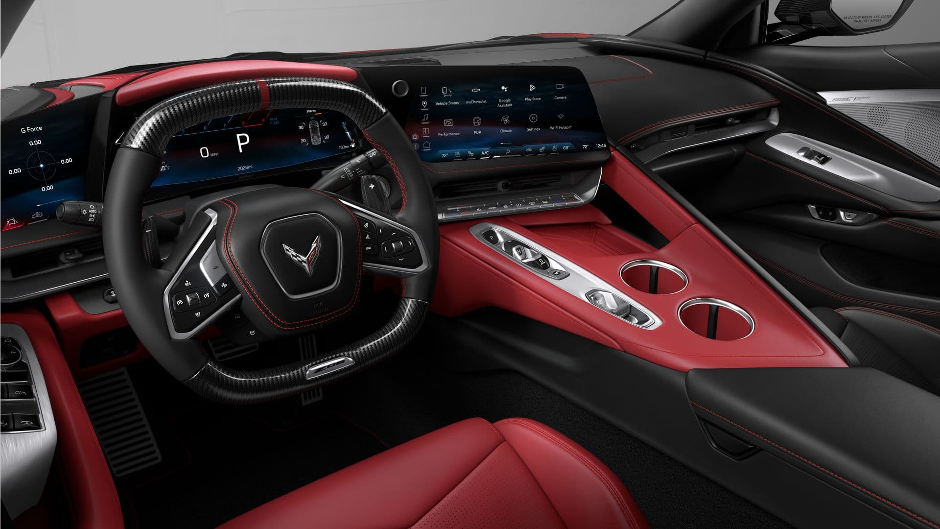 2026 Chevrolet Corvette Z06 3LZ