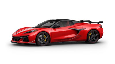 2026 Chevrolet Corvette Z06 3LZ