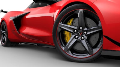 2026 Chevrolet Corvette Z06 3LZ