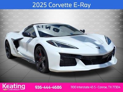 2025 Chevrolet Corvette E-Ray 2LZ