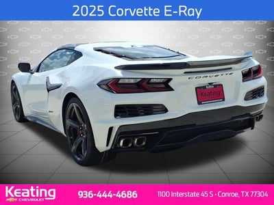 2025 Chevrolet Corvette E-Ray 2LZ