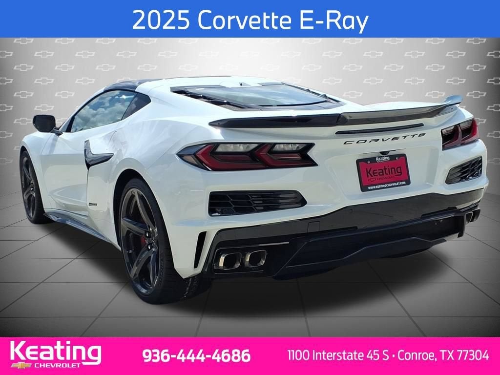 2025 Chevrolet Corvette E-Ray 2LZ