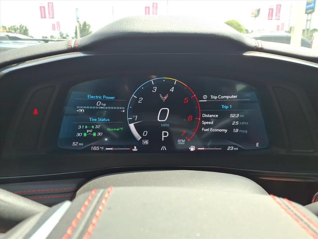 2025 Chevrolet Corvette E-Ray 2LZ