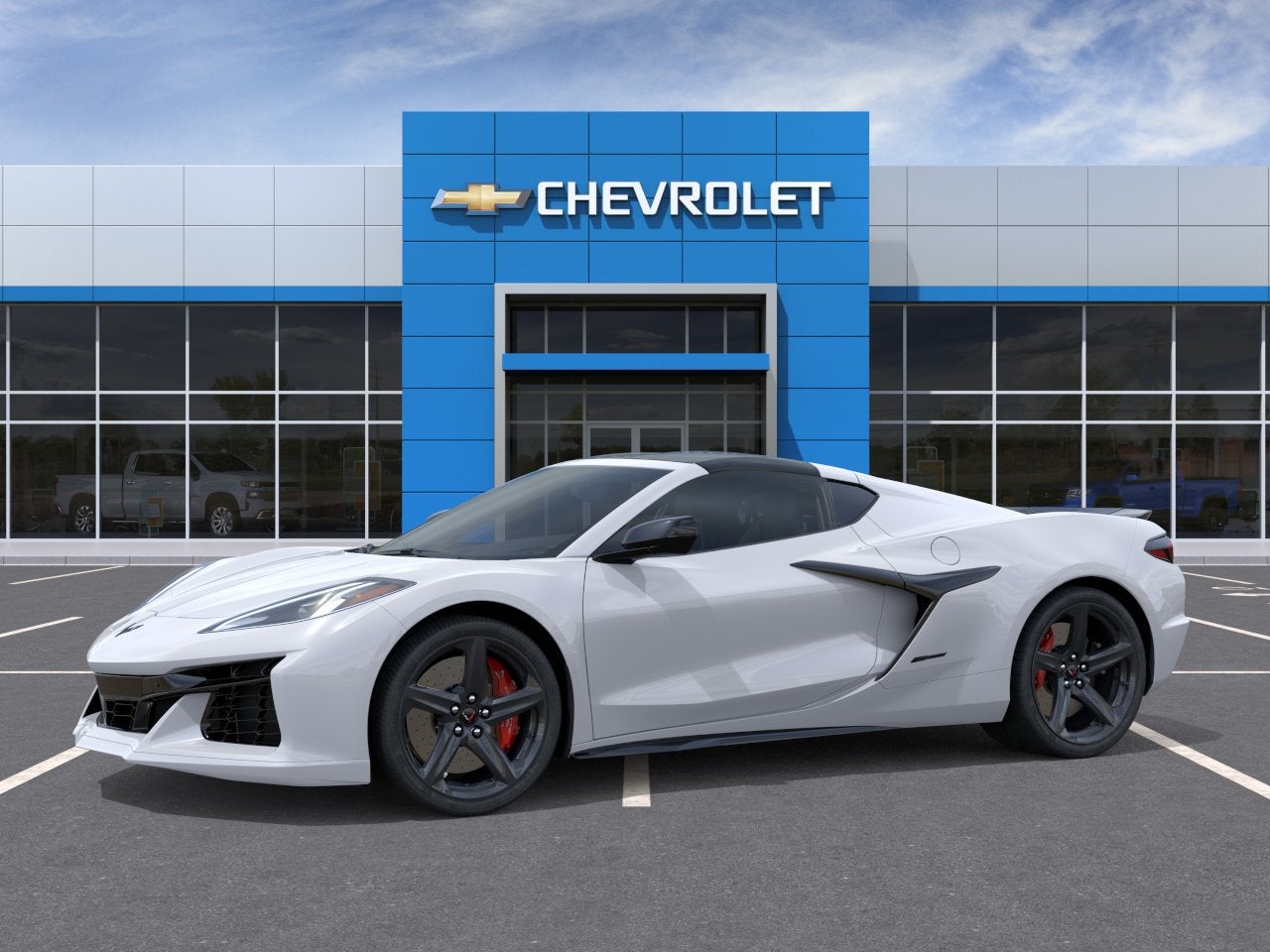 2025 Chevrolet Corvette E-Ray 2LZ
